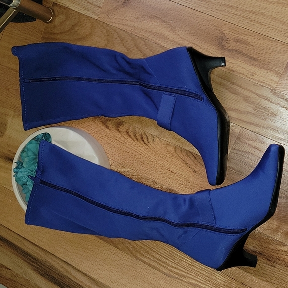 BELLINI Wake Up Blue Side Zip Boots - Picture 6 of 16